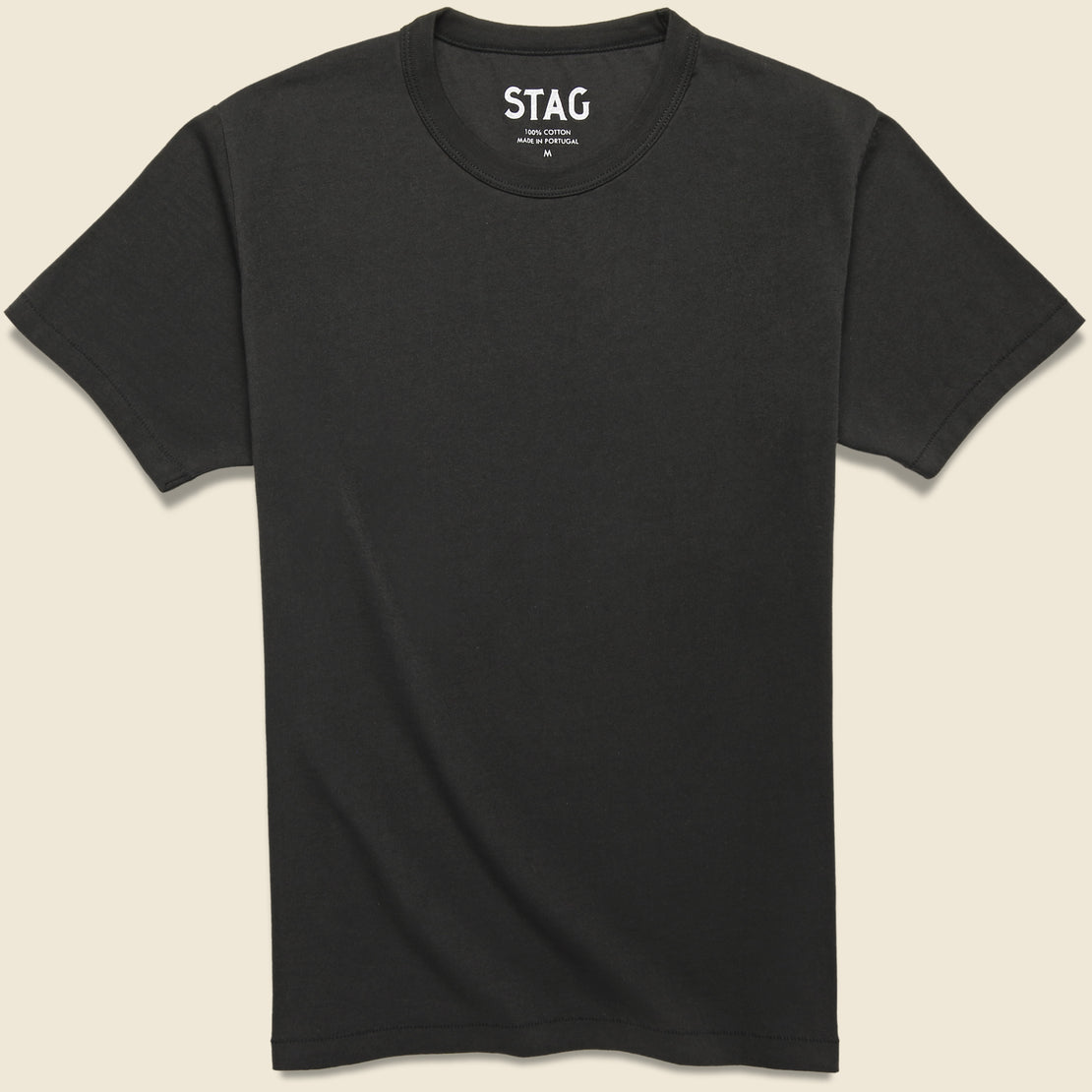 STAG STAG Tee - Black