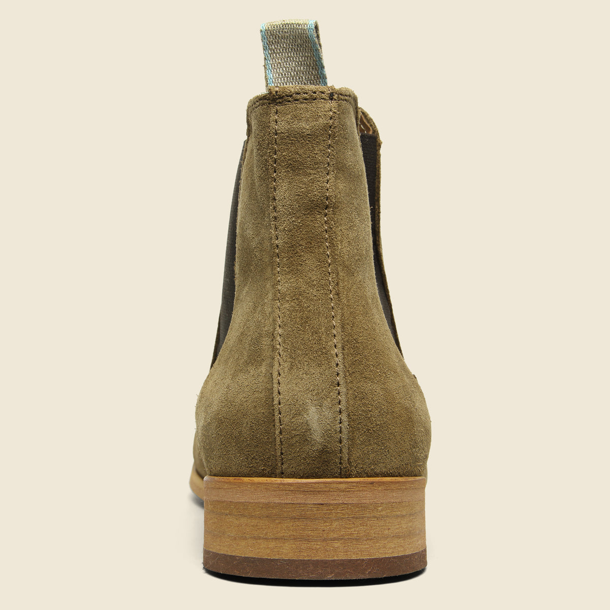 New Mens The Shoe Bear Dev Chelsea Olive Green Suede Ankle Boots Size 45 US 12‎ Chelsea Suede Green Boots for Men for Sale | Shop New & Used  main image 4