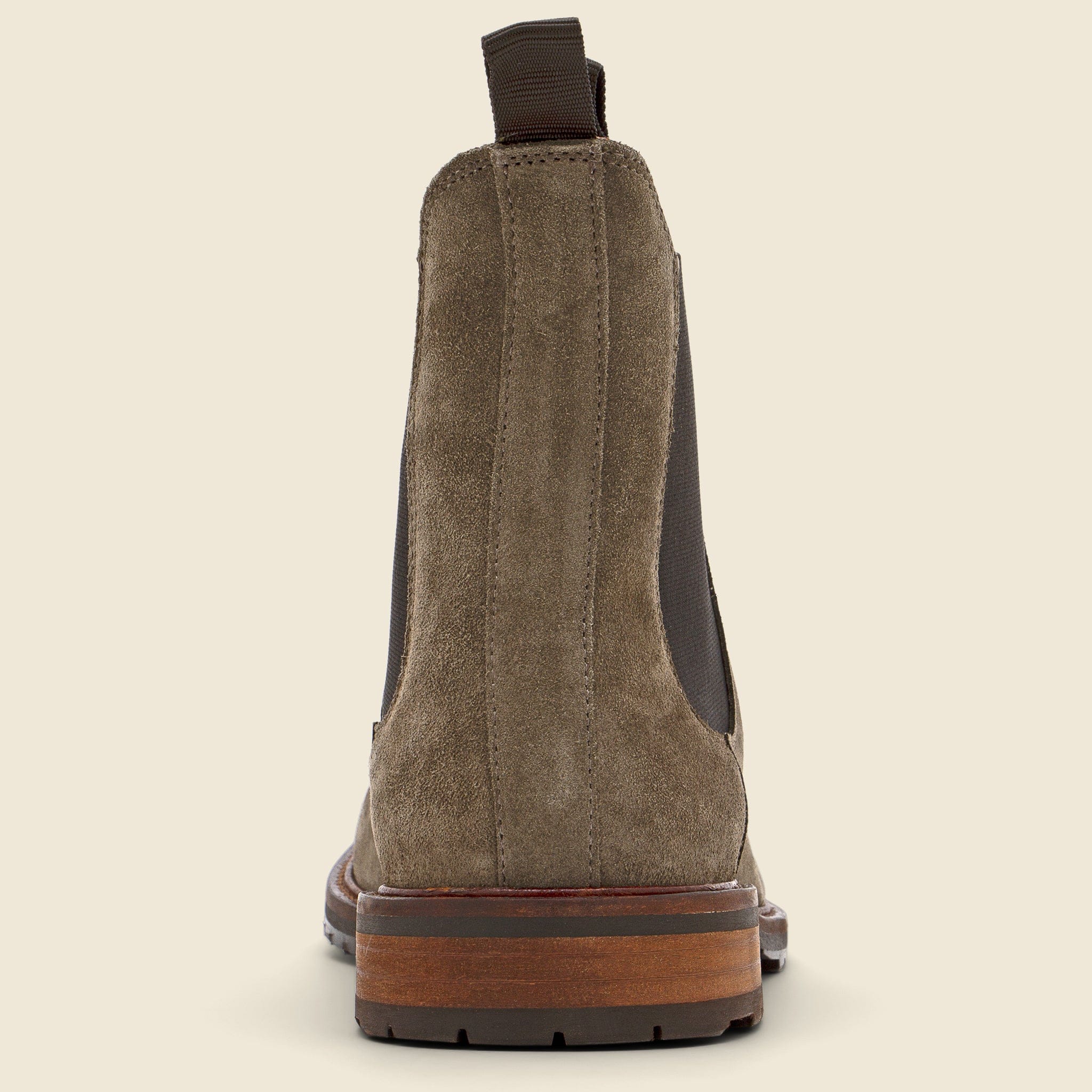 York Suede Chelsea Boot - Khaki - Shoe the Bear - STAG Provisions - Shoes - Boots / Chukkas