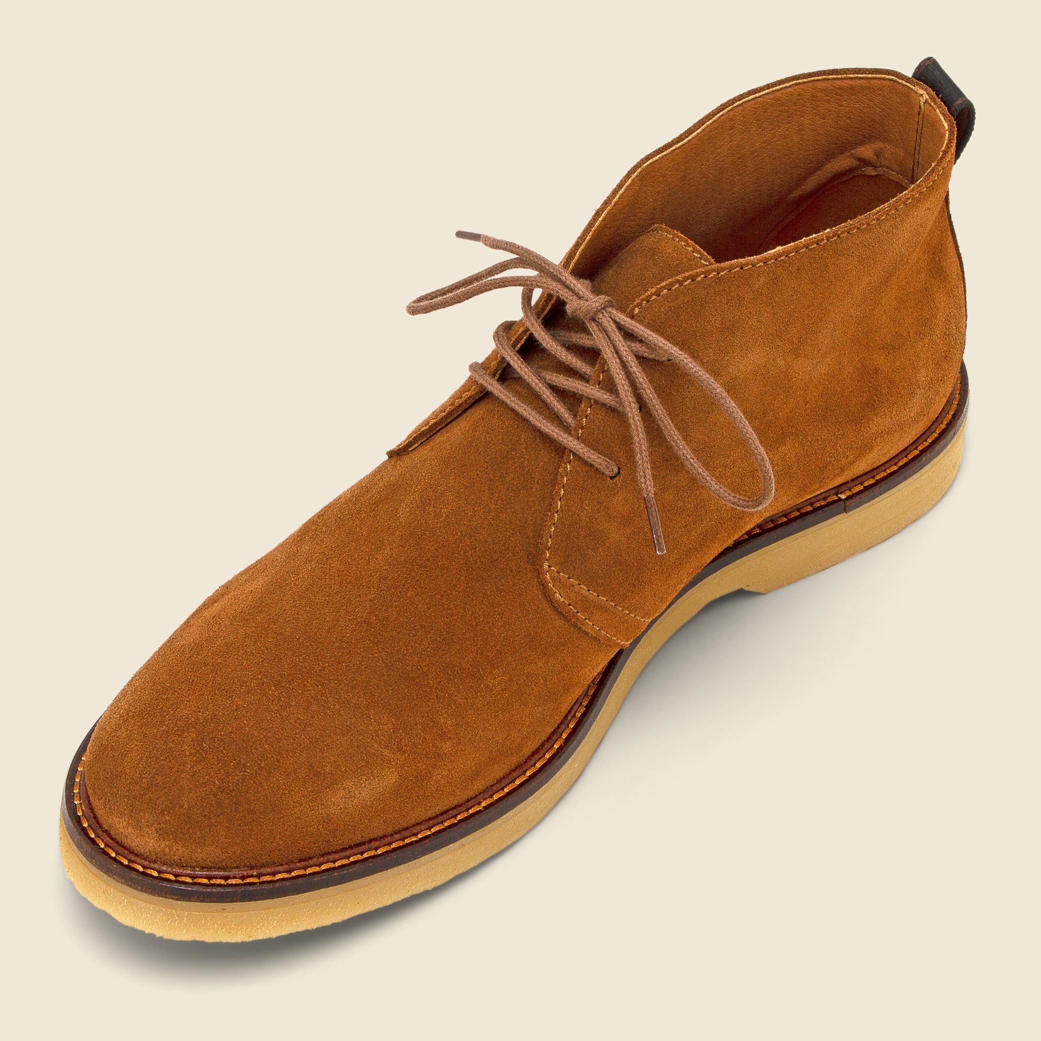 Kip Suede Chukka Boot - Tan - Shoe the Bear - STAG Provisions - Shoes - Boots / Chukkas