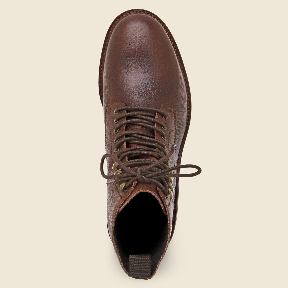 York Leather Lace Boot - Brown - Shoe the Bear - STAG Provisions - Shoes - Boots / Chukkas