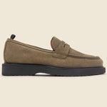 Cosmos Leather Loafer - Khaki - Shoe the Bear - STAG Provisions - Shoes - Boots / Chukkas