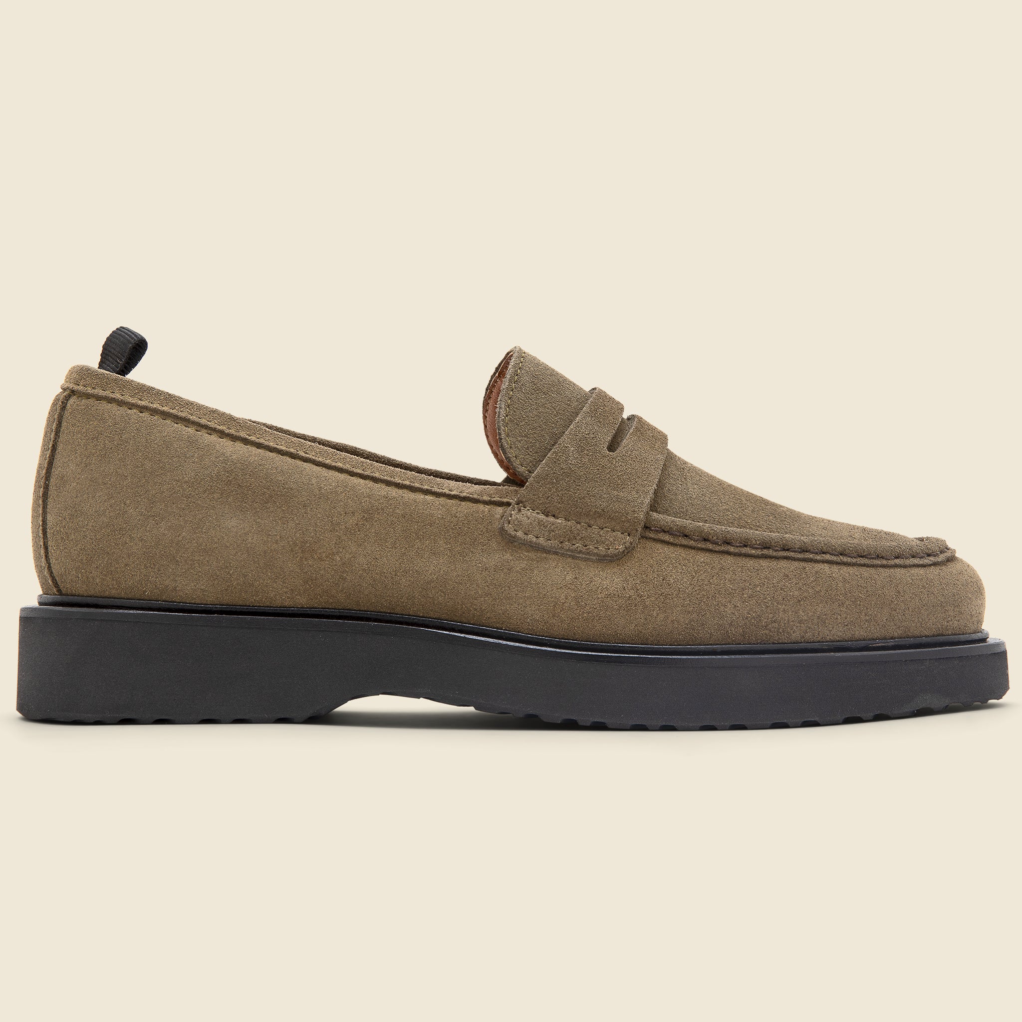 Cosmos Leather Loafer - Khaki - Shoe the Bear - STAG Provisions - Shoes - Boots / Chukkas