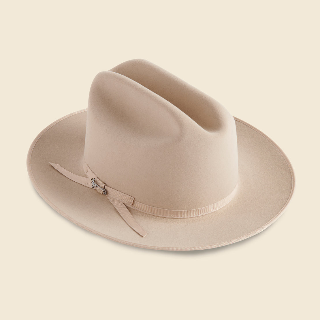 Stetson Royal Deluxe Open Road Hat - Silverbelly