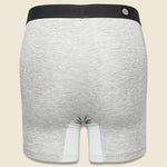 Butter Blend Regulation Boxer Brief -  Heather Grey - Stance - STAG Provisions - Accessories - Underwear