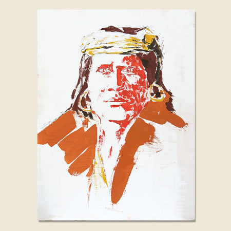 Wapli Man - Rust/Burnt Umber