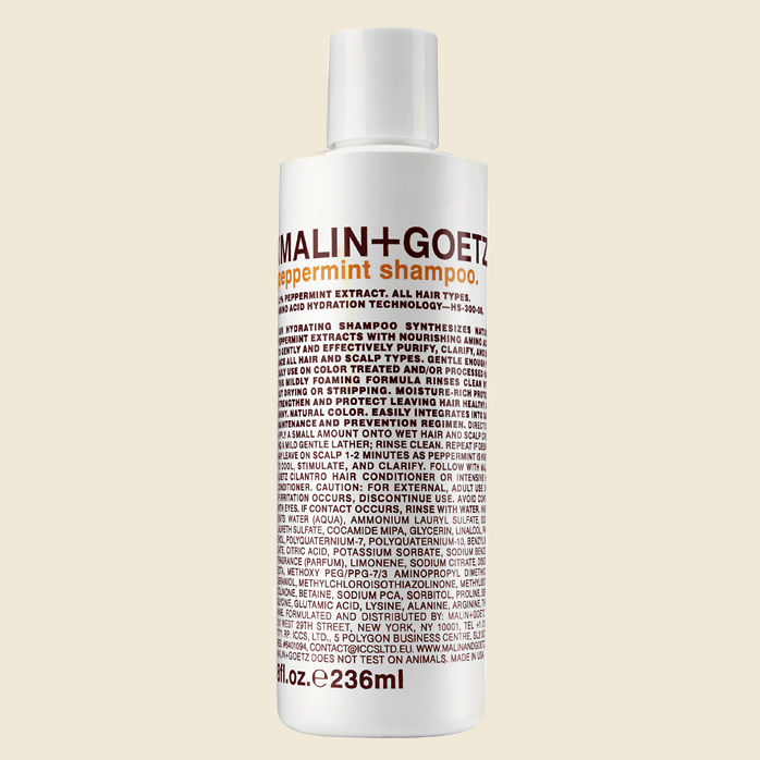 Peppermint Shampoo - Malin + Goetz - STAG Provisions - Home - Chemist - Hair Care
