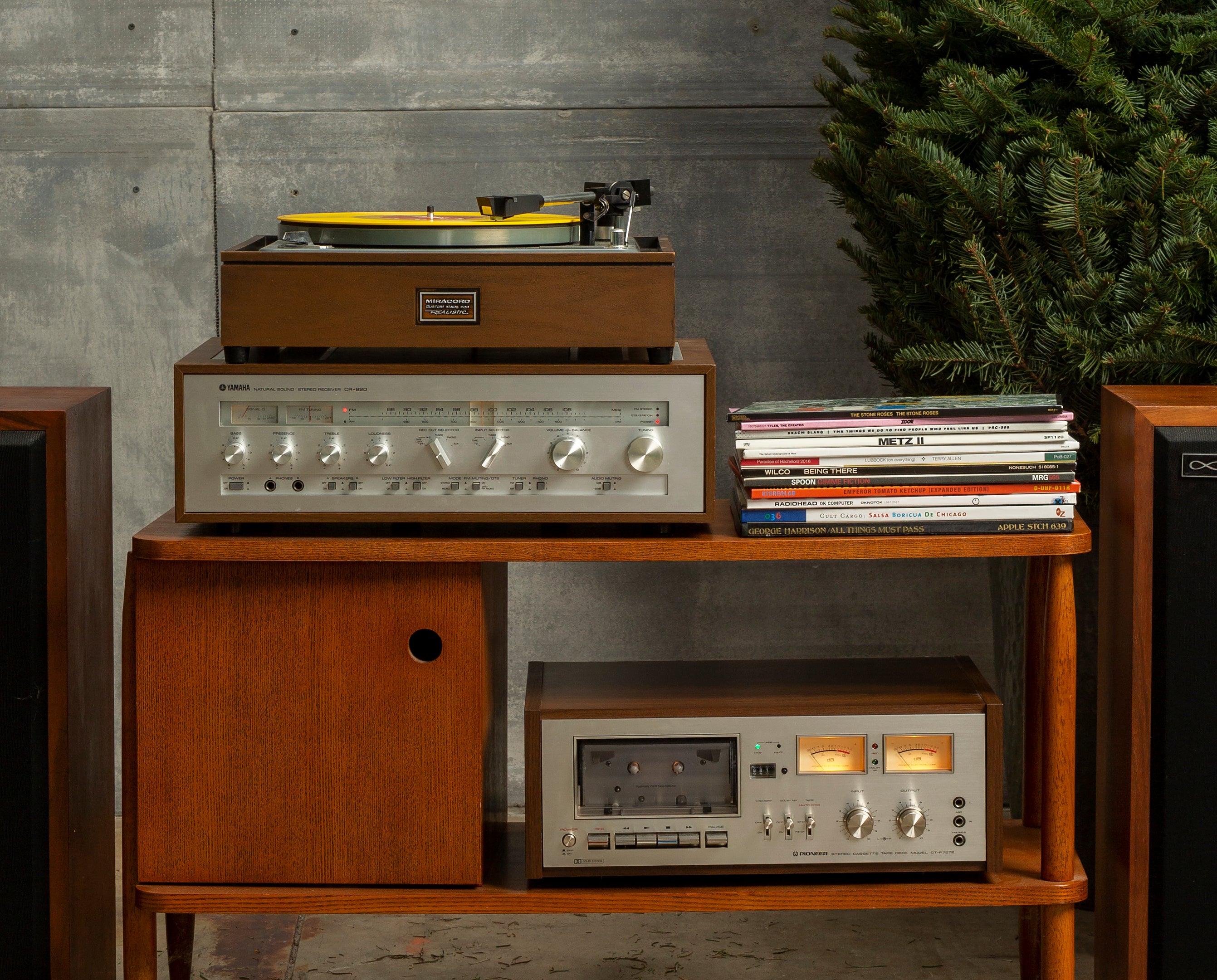 1970s Hi-Fi System from Breakaway Records - STAG's Grandest Gifts - STAG Provisions - Holiday - Deluxe