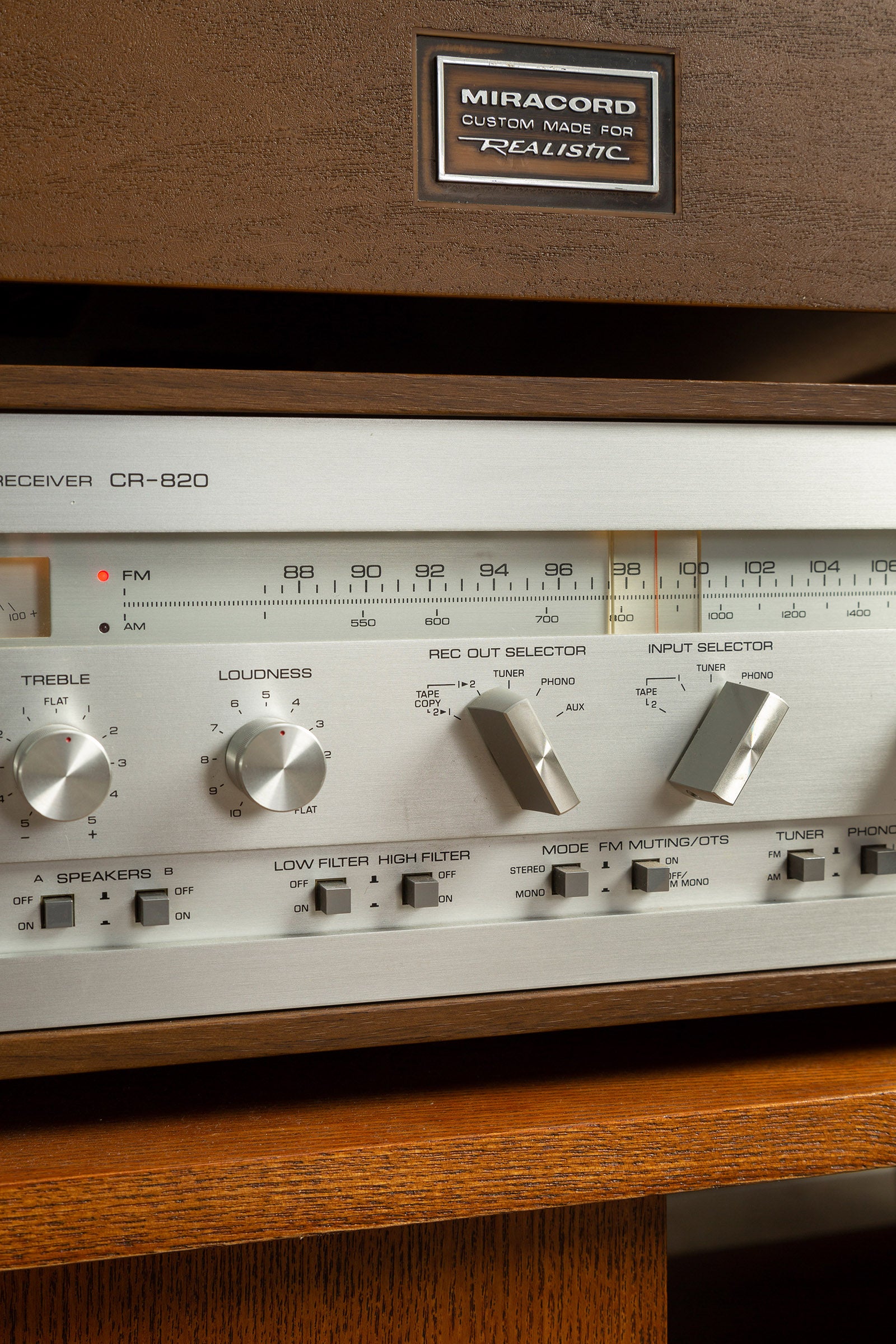 1970s Hi-Fi System from Breakaway Records - STAG's Grandest Gifts - STAG Provisions - Holiday - Deluxe