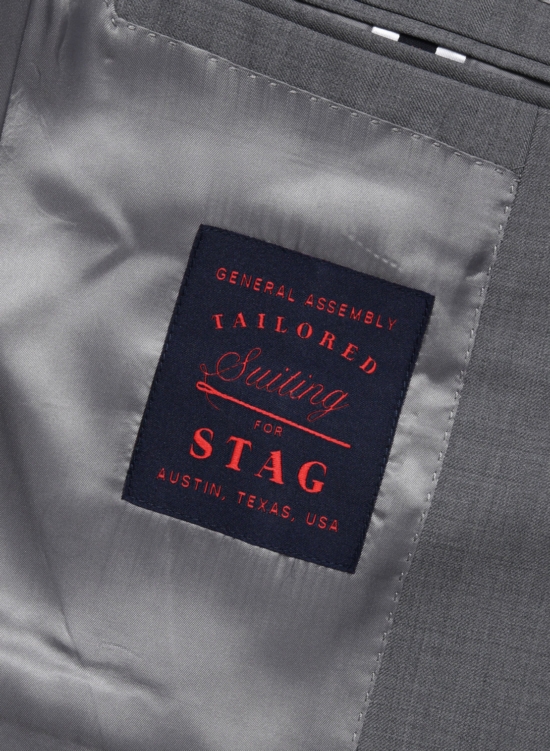 Suit Jacket - Grey - General Assembly - STAG Provisions - Suiting - Sport Coat