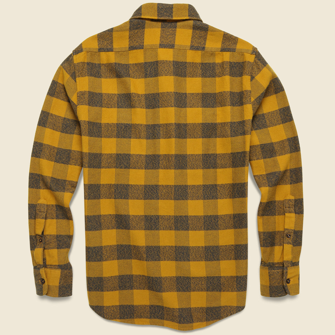 Yosemite Shirt - Saffron Buffalo Check - Taylor Stitch - STAG Provisions - Tops - L/S Woven - Plaid