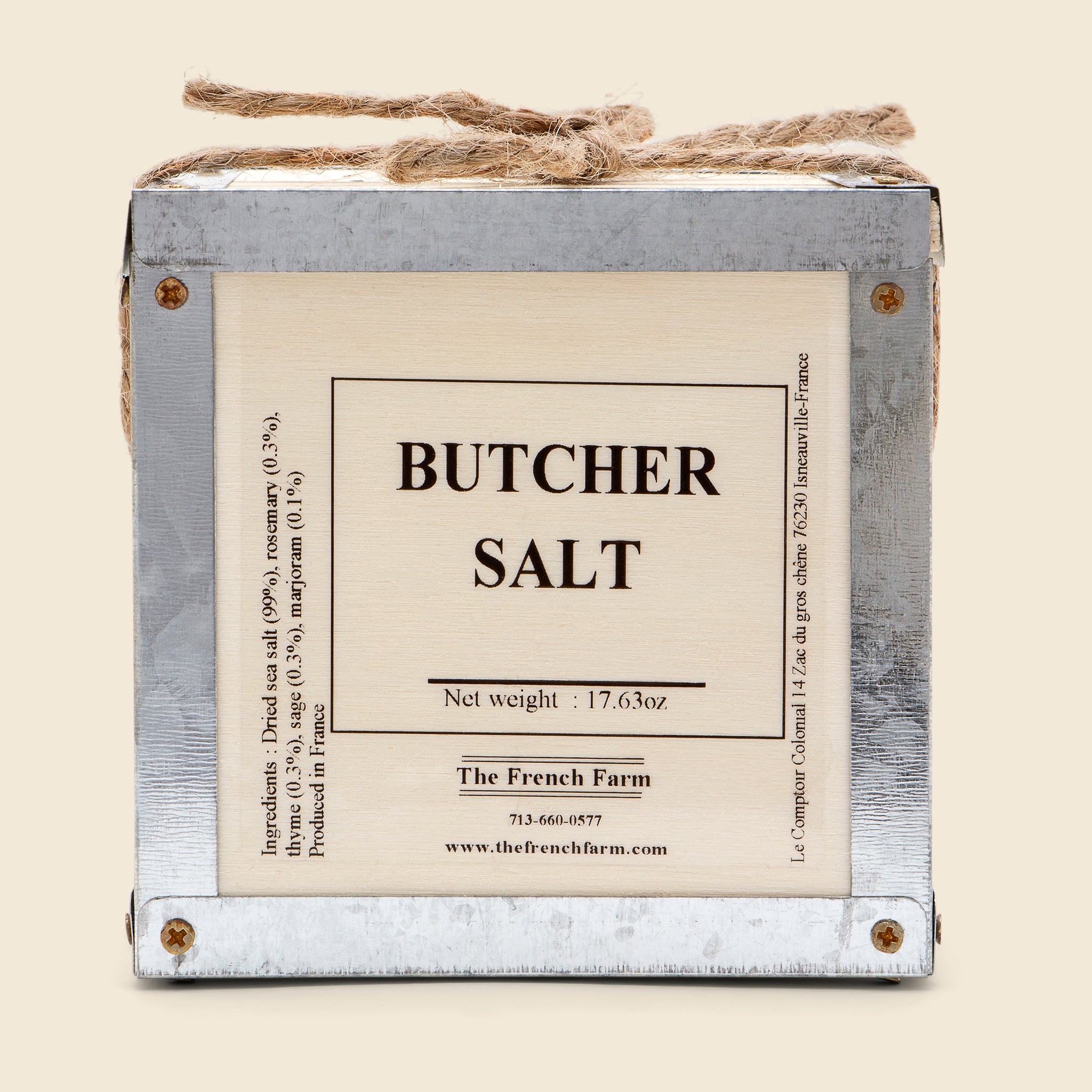 Butcher Salt Box - Home - STAG Provisions - Home - Kitchen - Cooking