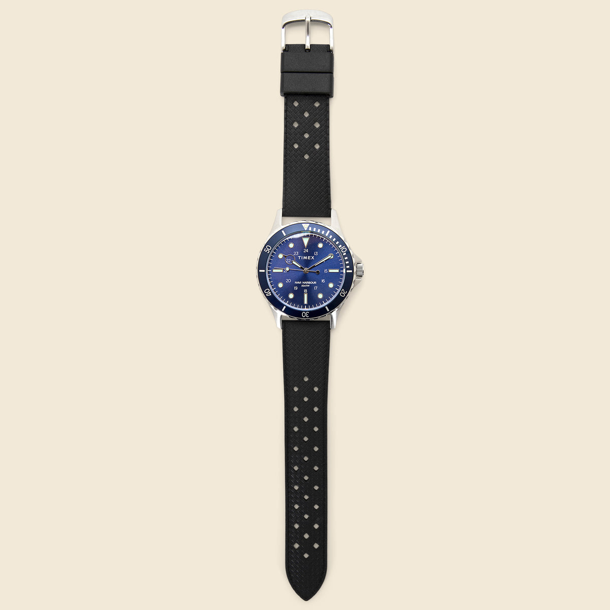 Navi XL Watch 41mm - Black/Blue