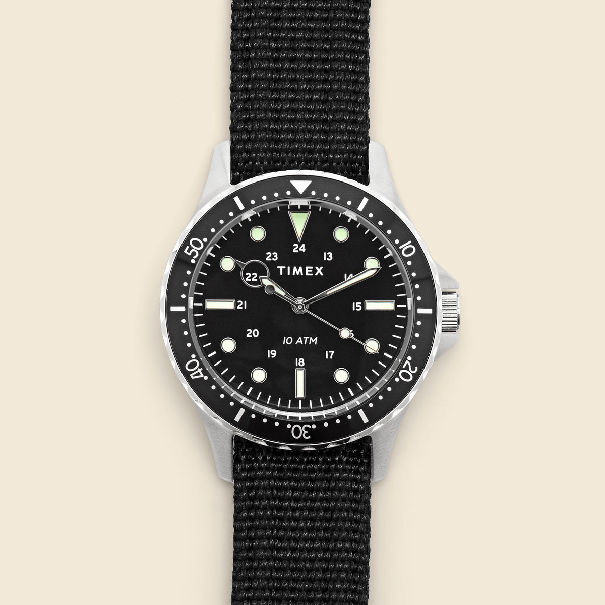 Timex navi 2024 harbor black