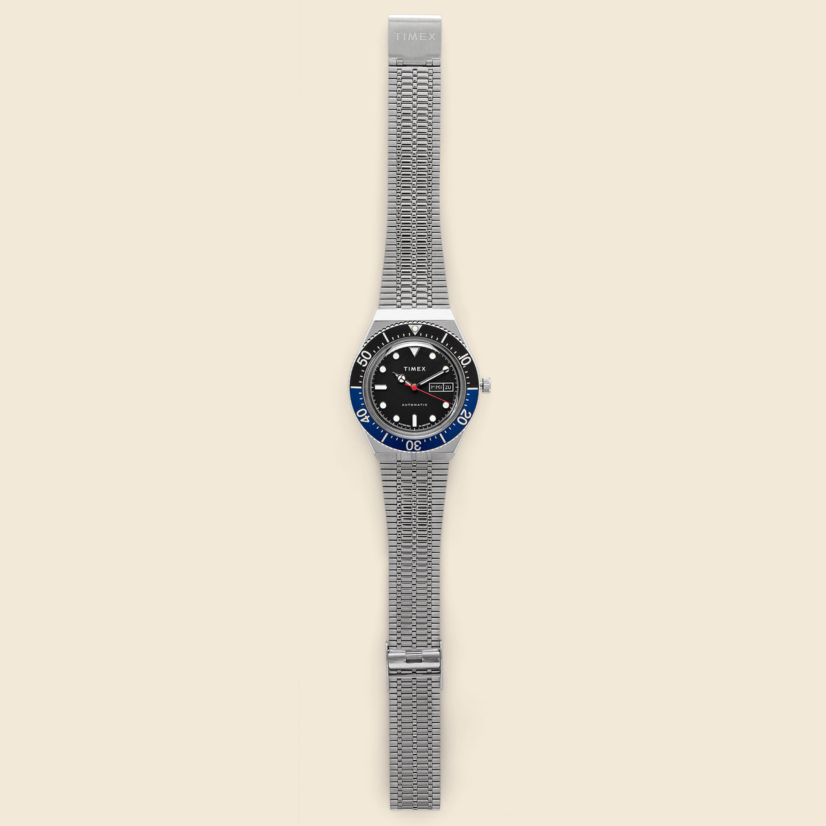 M79 Automatic Watch 40mm - Stainless Steel/Blue