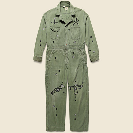 Vintage Blue Bell Wrangler Coveralls - Rising Sun
