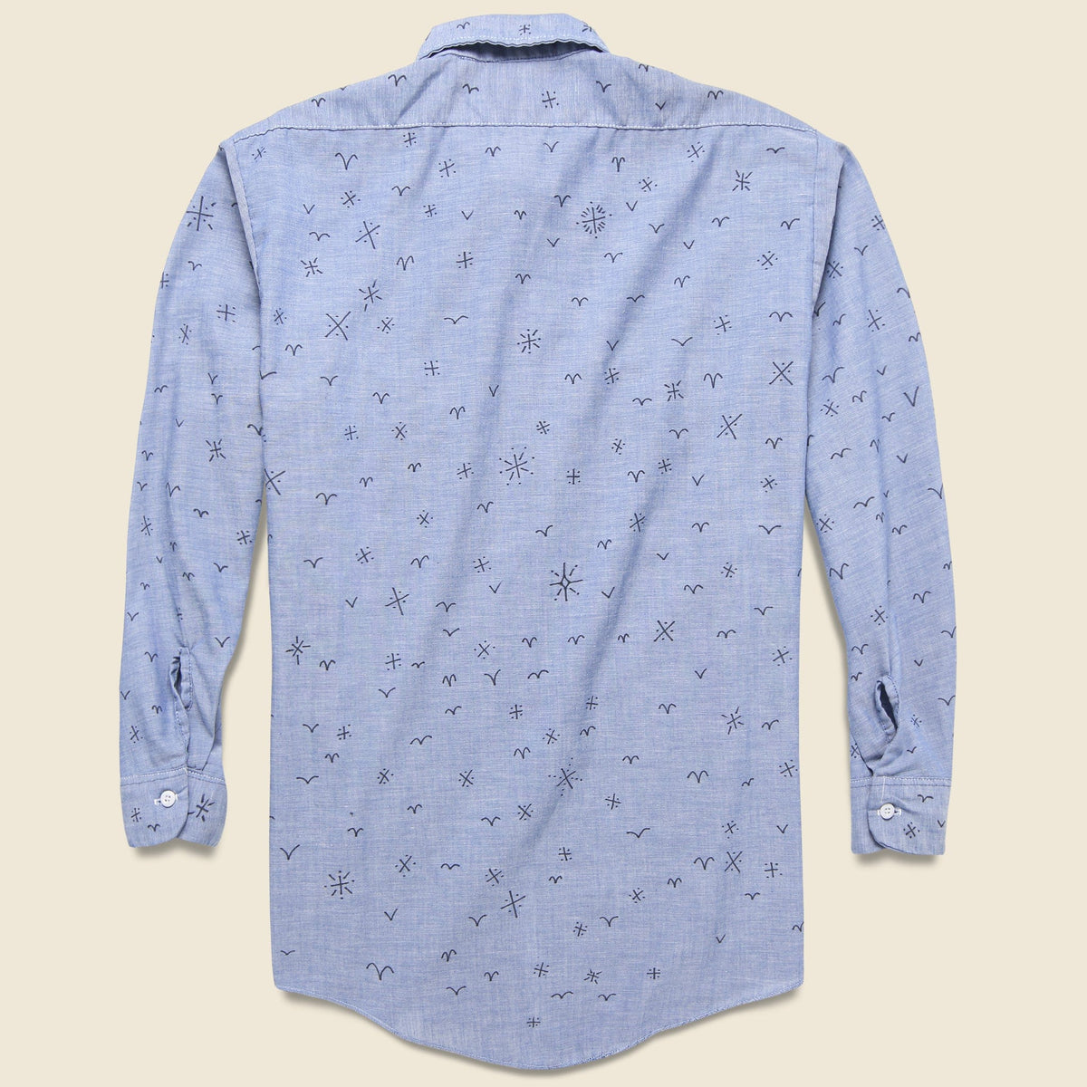 Vintage Dickies Chambray Shirt - Icons