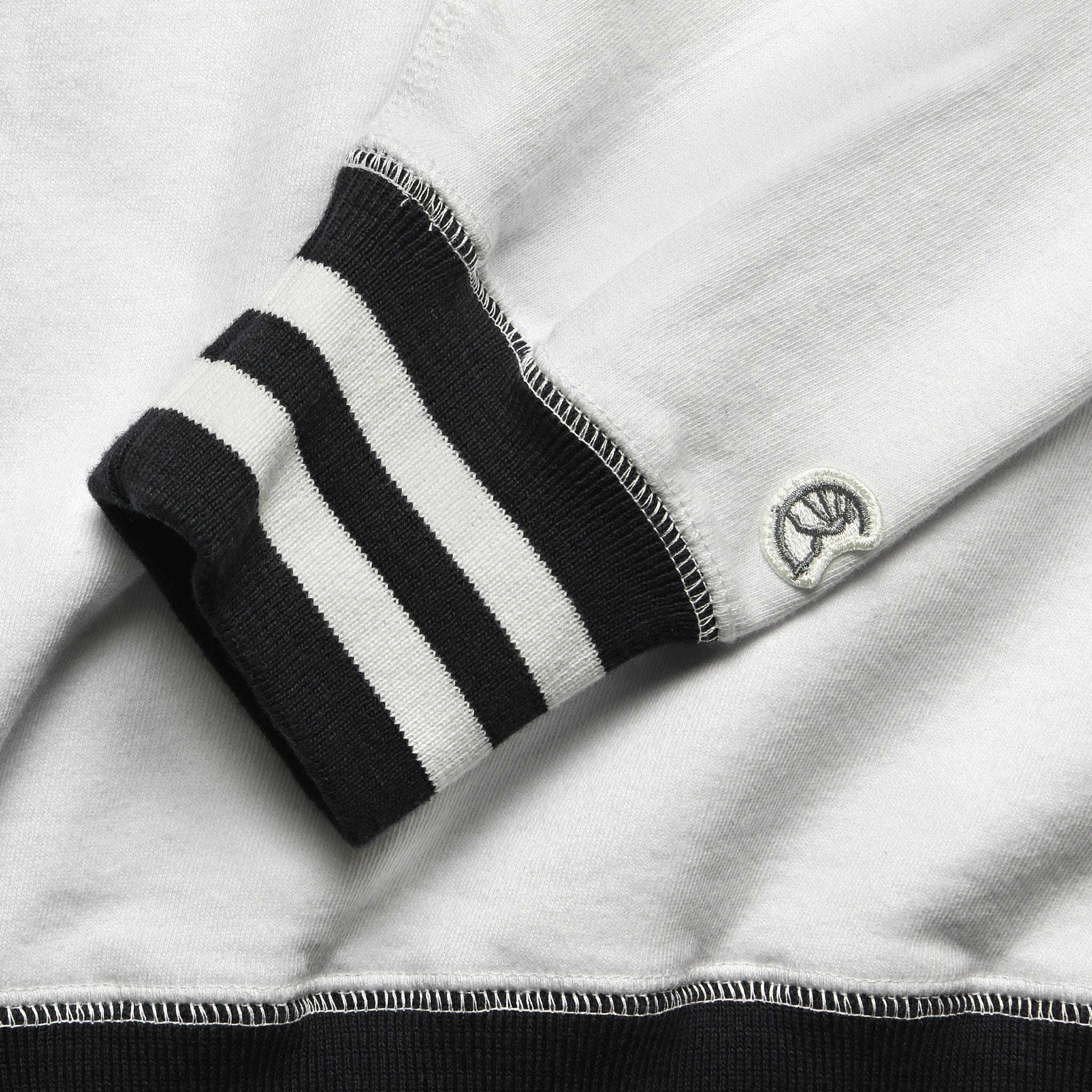 Todd Snyder + Champion - Rugby Sweatshirt - White - Todd Snyder - STAG Provisions - Tops - Fleece / Sweatshirt
