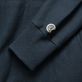Todd Snyder + Champion - Popover Hoodie Sweatshirt - Original Navy - Todd Snyder - STAG Provisions - Tops - Fleece / Sweatshirt