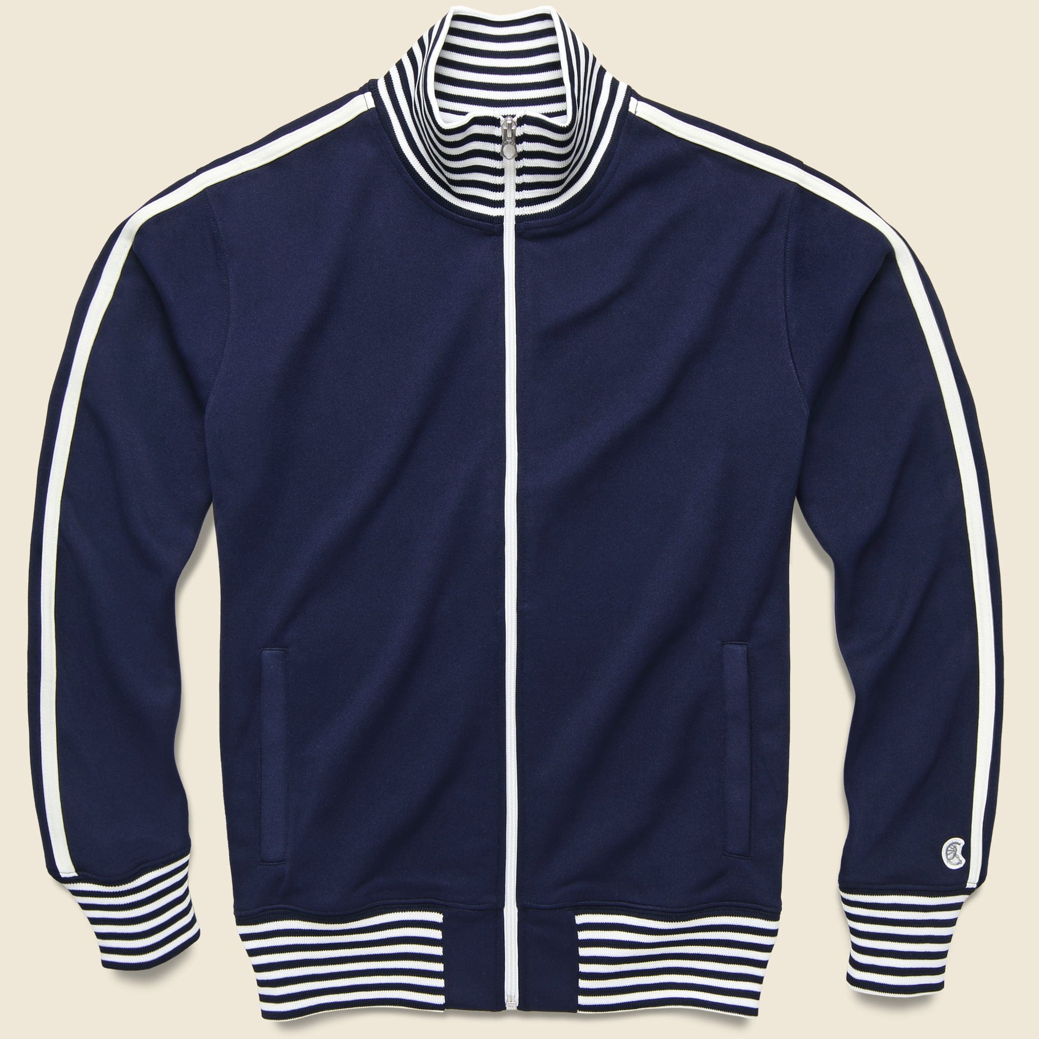 Todd Snyder Champion Track Jacket Navy - Main Image