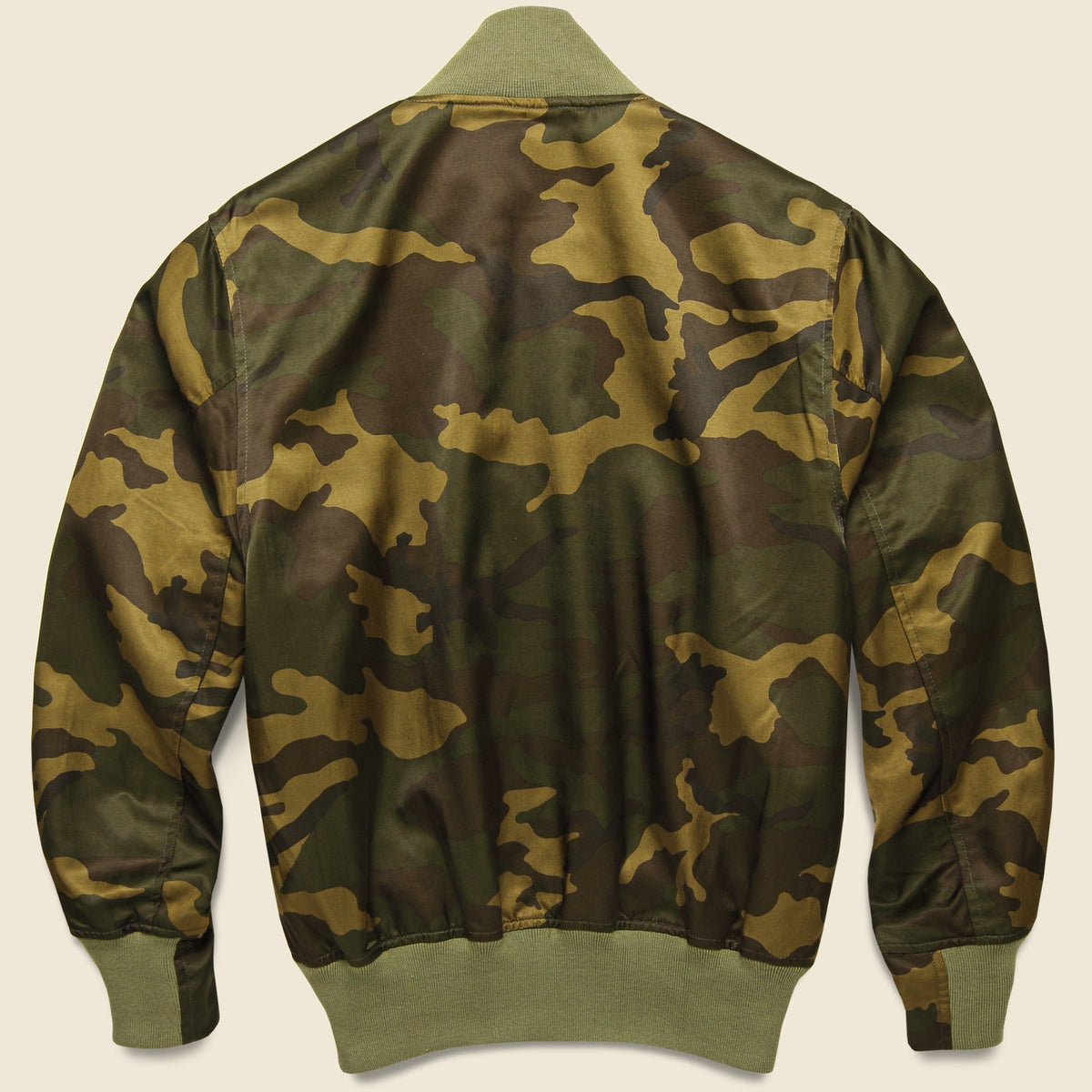 Todd snyder best sale camo bomber