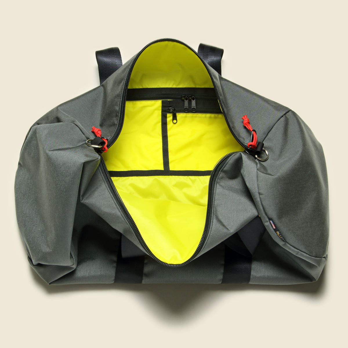 Classic Duffel Bag Charcoal