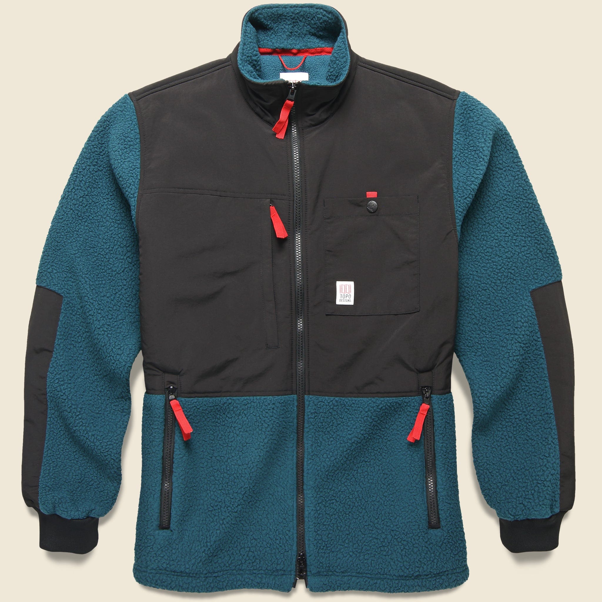 Subalpine Fleece Pond Blue