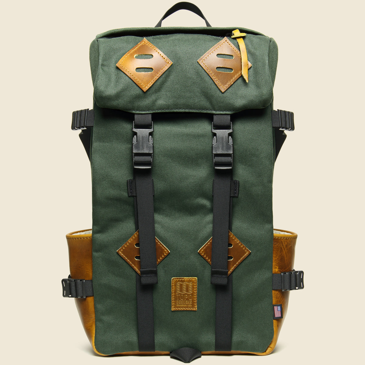 TOPO DESIGN/トポデザイン ネイビー KLETTERSACK 22L（Heritage Canvas  