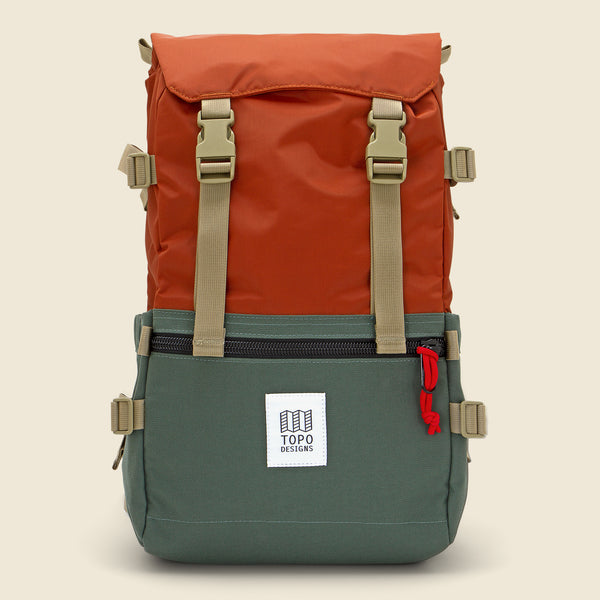 Rover Pack Classic - Clay/Forest display picture 1
