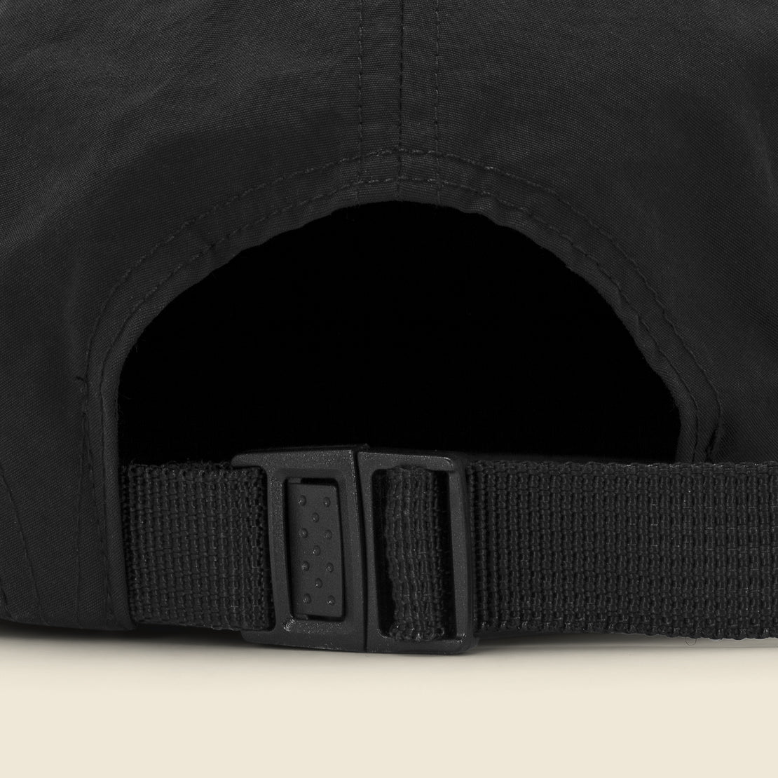 Nylon Camp Hat - Black - Topo Designs - STAG Provisions - Accessories - Hats