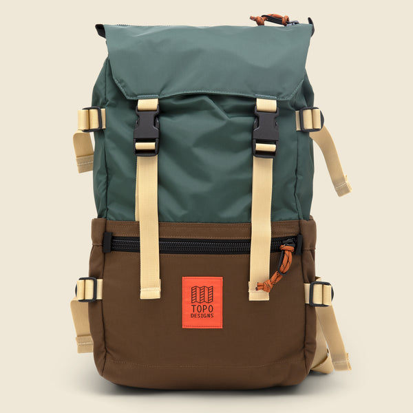 Rover Pack Classic - Forest/Cocoa