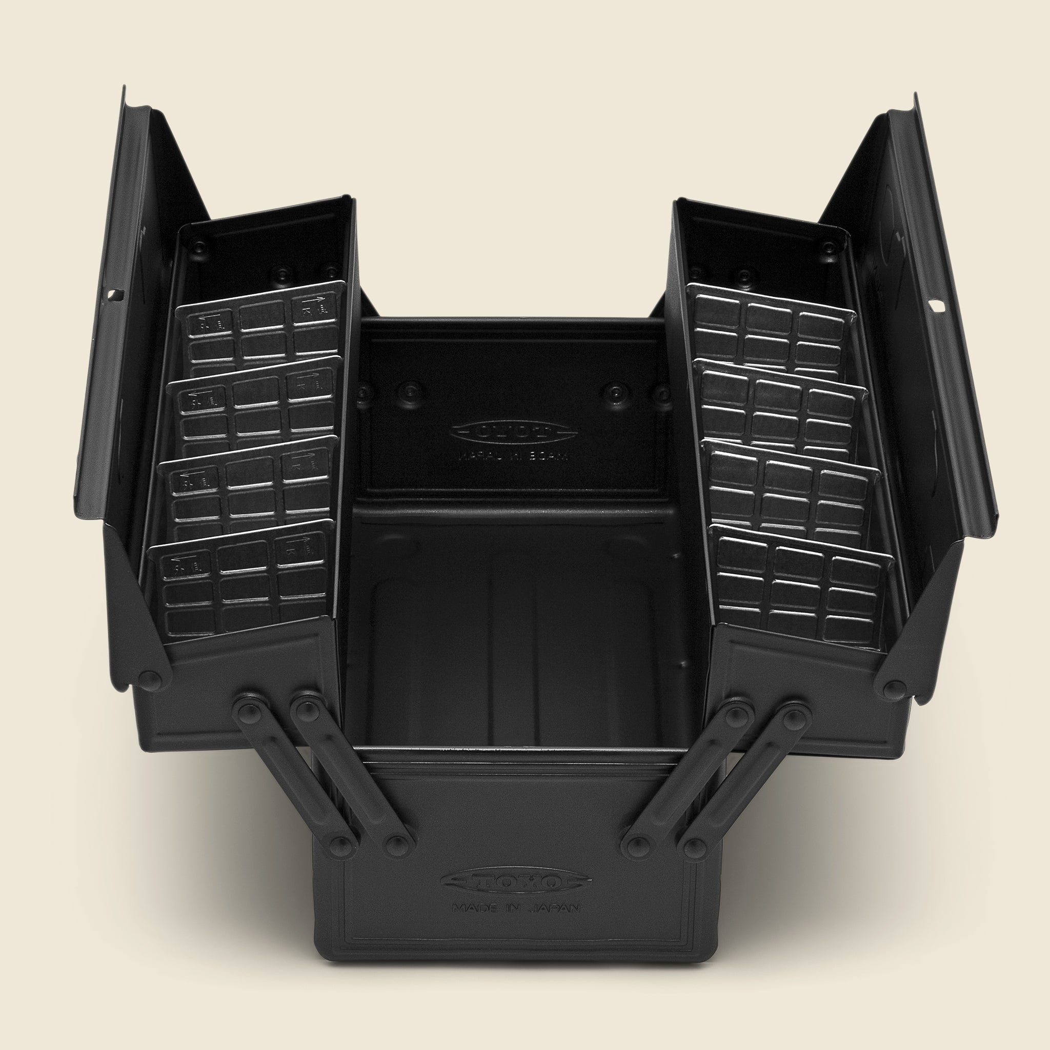 Cantilever Toolbox - Black - Home - STAG Provisions - Home - Kitchen - Storage
