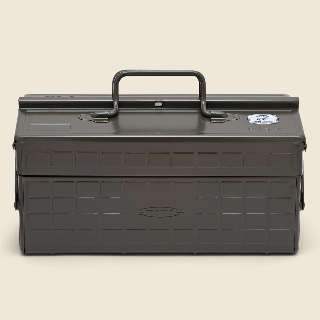 Home Cantilever Toolbox - Military Green
