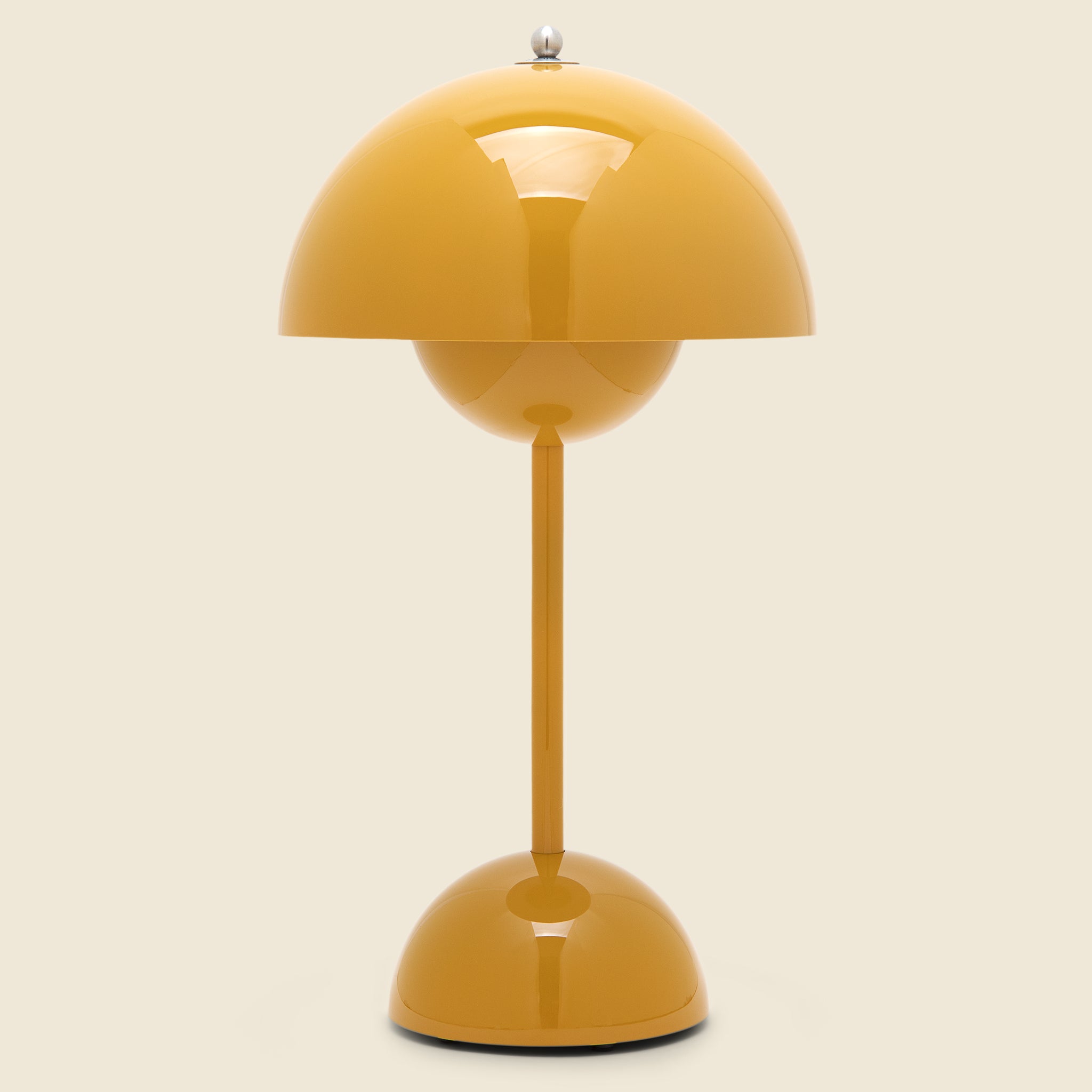 Flowerpot Table Lamp - Mustard - Home - STAG Provisions - Home - Art & Accesories - Lighting