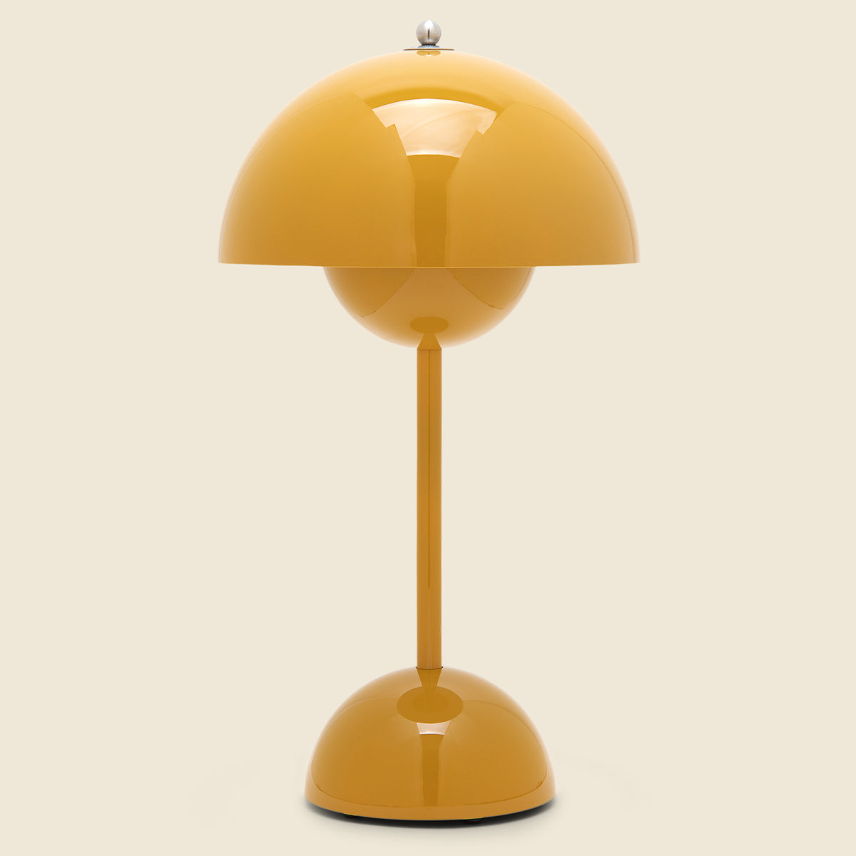 Flowerpot Table Lamp Mustard STAG Provisions