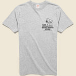 Whole Earth Store Tee - Grey Marl - TSPTR - STAG Provisions - Tops - S/S Tee - Graphic