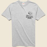 Whole Earth Store Tee - Grey Marl - TSPTR - STAG Provisions - Tops - S/S Tee - Graphic