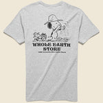 Whole Earth Store Tee - Grey Marl - TSPTR - STAG Provisions - Tops - S/S Tee - Graphic