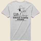 Whole Earth Store Tee - Grey Marl - TSPTR - STAG Provisions - Tops - S/S Tee - Graphic