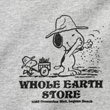 Whole Earth Store Tee - Grey Marl - TSPTR - STAG Provisions - Tops - S/S Tee - Graphic