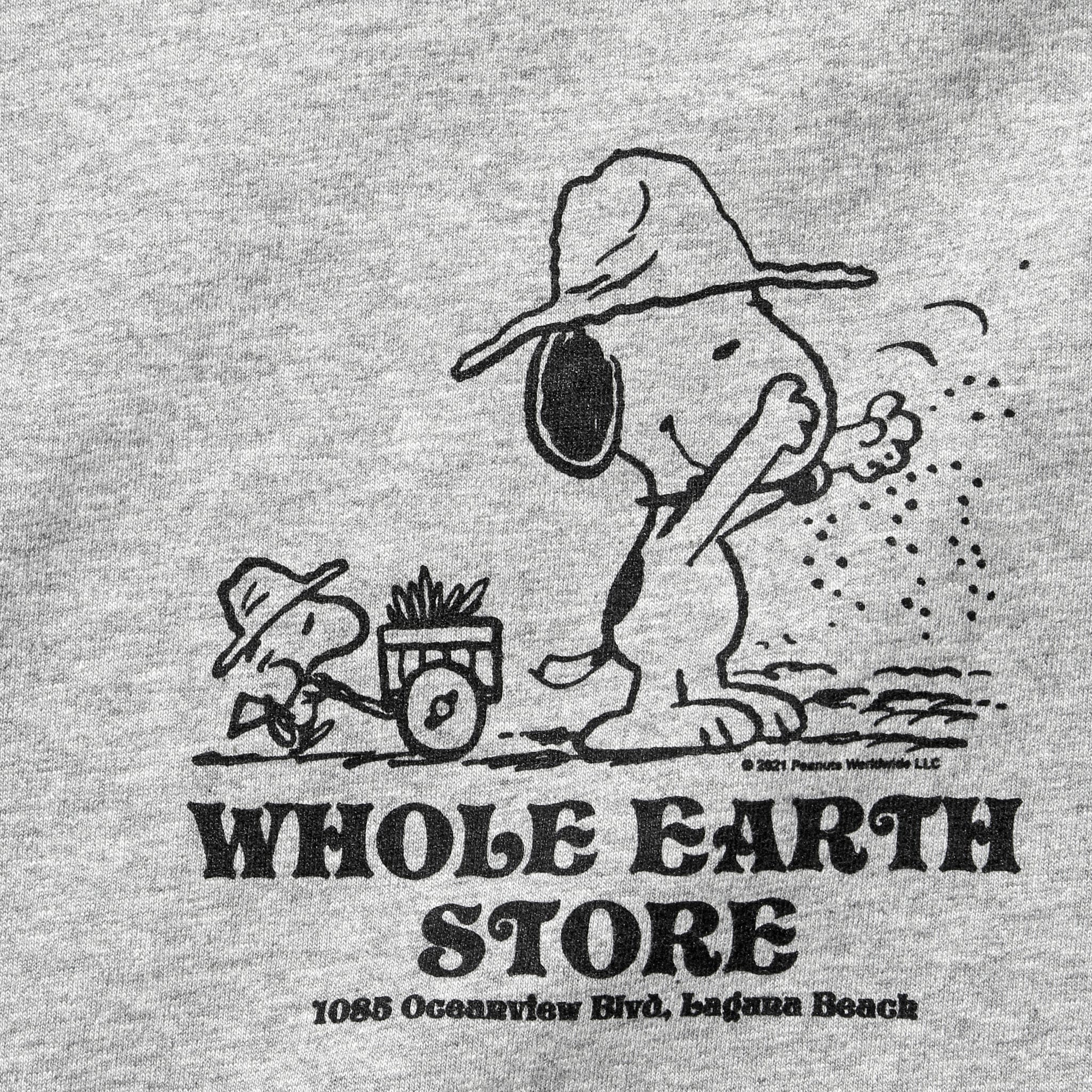 Whole Earth Store Tee - Grey Marl - TSPTR - STAG Provisions - Tops - S/S Tee - Graphic