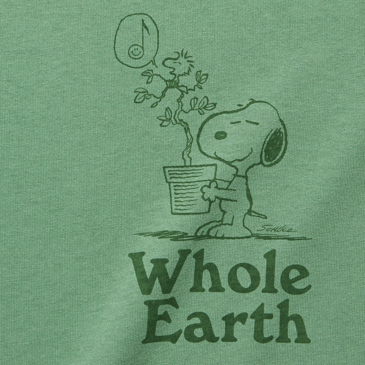 Whole Earth Store Tee - Olive