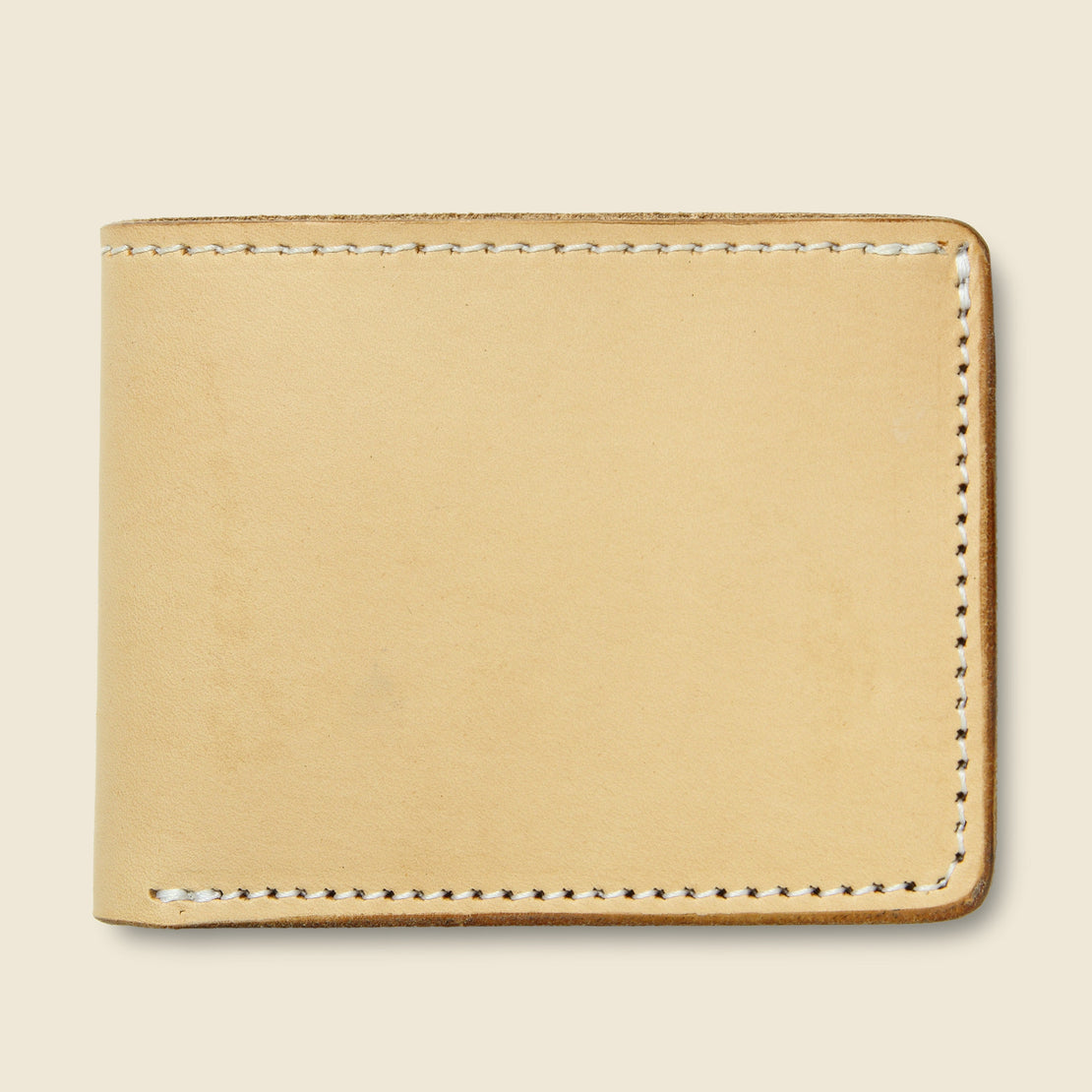 Tanner Utility Bifold Wallet - Natural