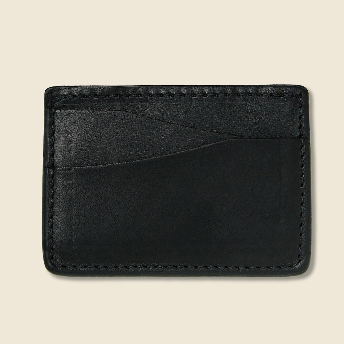 Journeyman Wallet - Black - Tanner - STAG Provisions - Accessories - Wallets