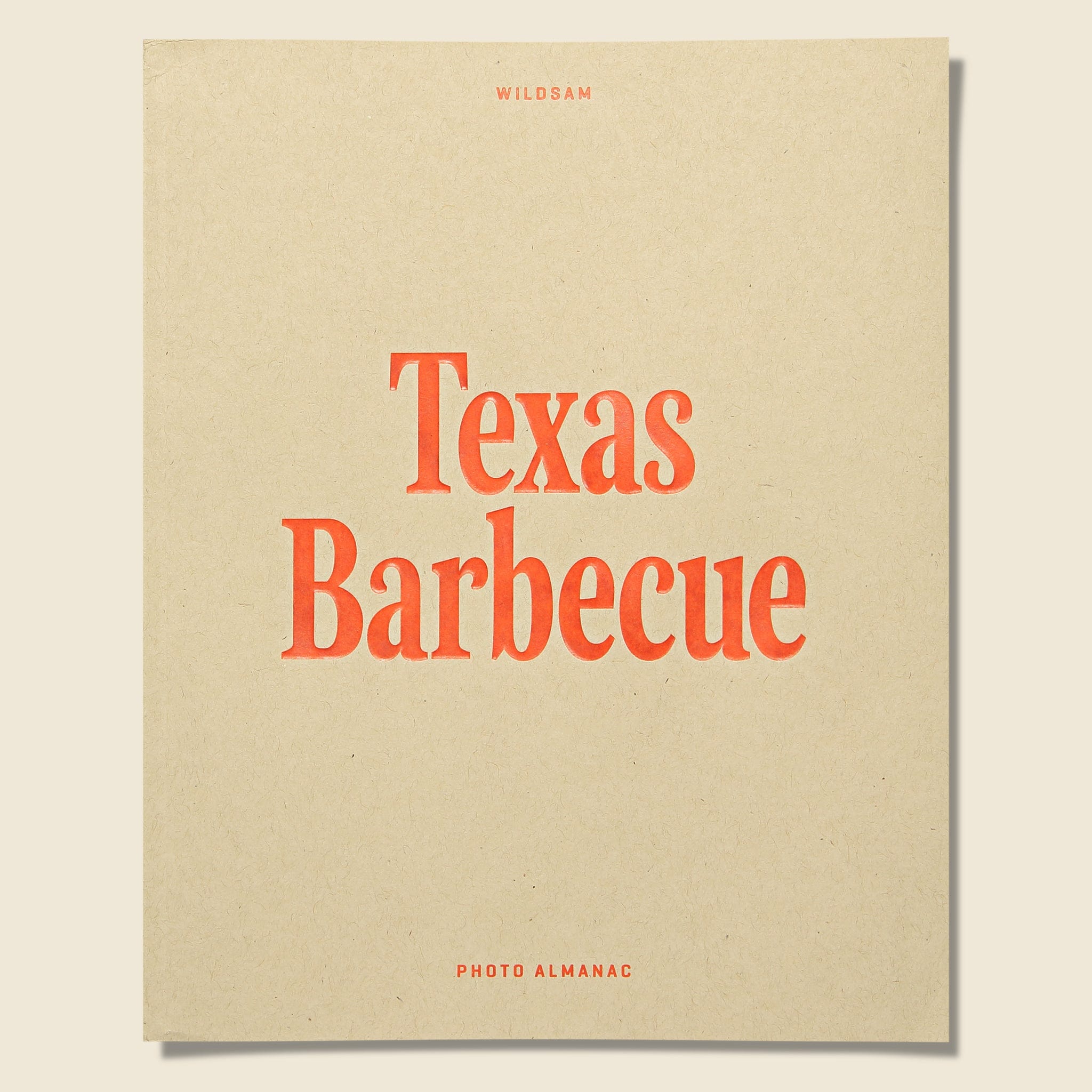 Wildsam Texas BBQ Book - Bookstore - STAG Provisions - Home - Library - Book