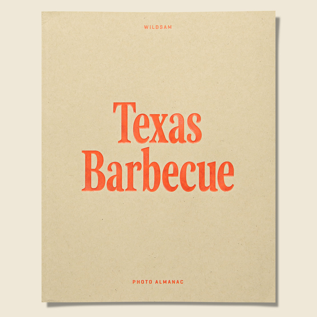 Bookstore Wildsam Texas BBQ Book