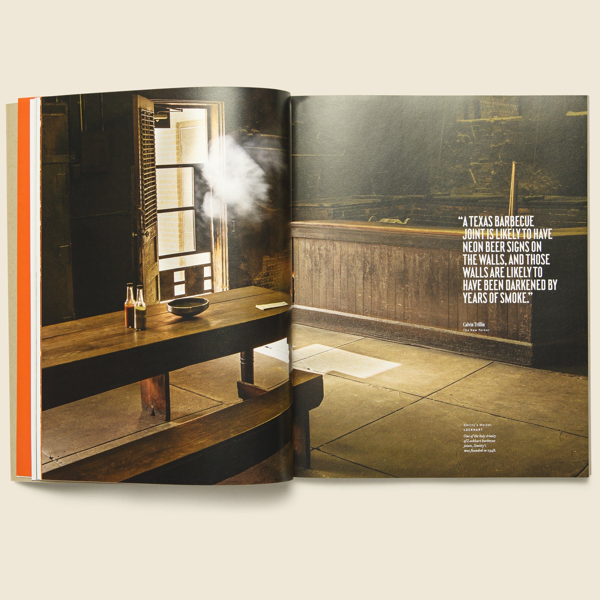 Wildsam Texas BBQ Book - Bookstore - STAG Provisions - Home - Library - Book