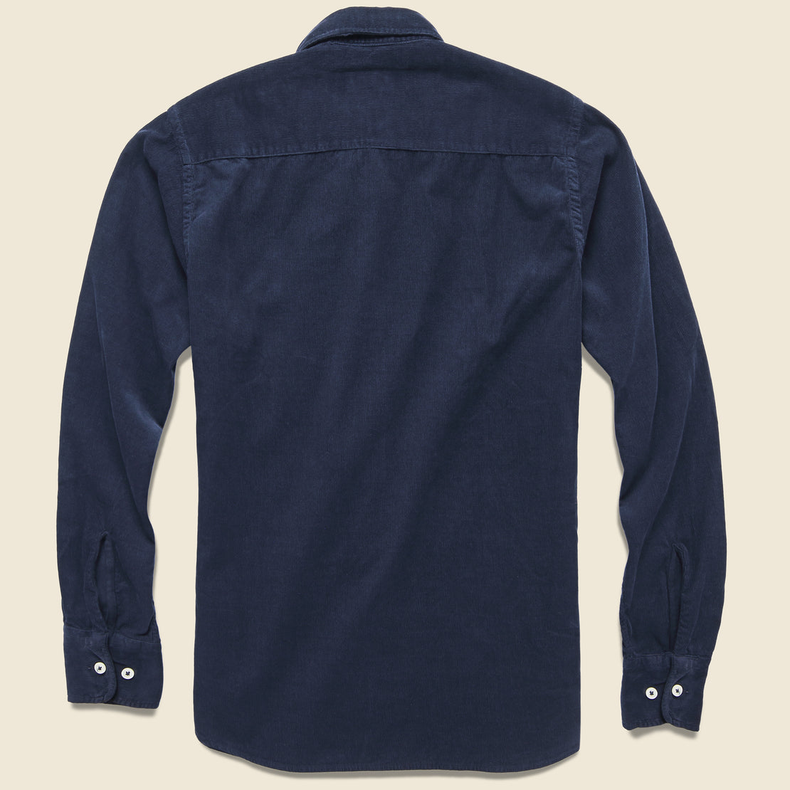 Cord Everyday Shirt - Deep Blue - Universal Works - STAG Provisions - Tops - L/S Woven - Corduroy