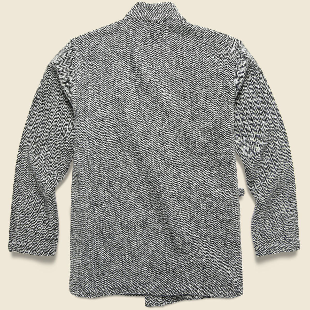 ジャケット・アウター Yuzulawgy handmade herringbone jaket 251OJ-JK16 - PATINA HERRINGBONE SOUVENIR JACKET – OLD JOE