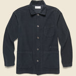 Bakers Overshirt - Black Fine Cord - Universal Works - STAG Provisions - Tops - L/S Woven - Overshirt